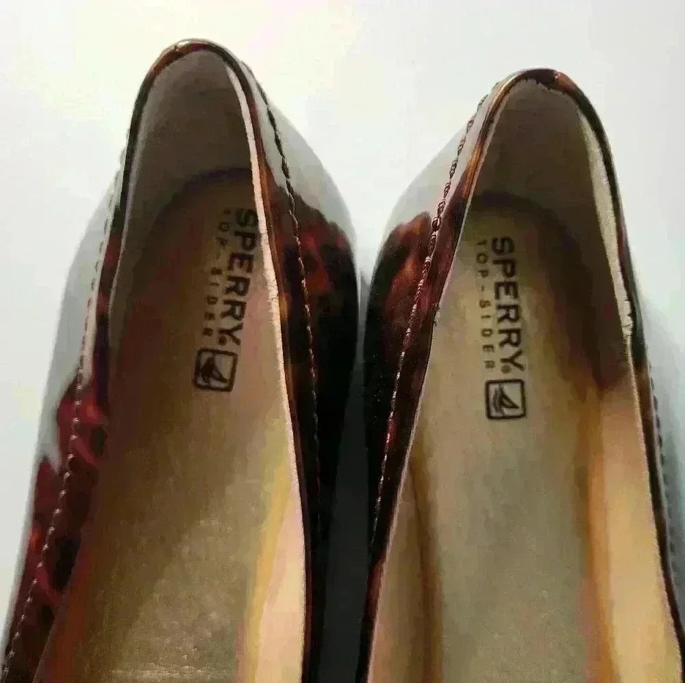 Sperry Top Sider flats, Size 8.5. NWOT - Picture 2 of 8